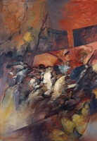140 x 200 cm / Oil on canvas