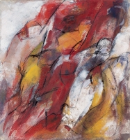 65 x 70 cm / Mixed media on paper