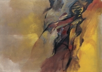 190 x 135 cm / Mixed media on canvas