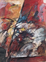 78 x 108 cm / Mixed media on paper