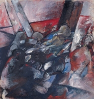 65 x 70 cm / Mixed media on paper