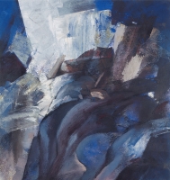 65 x 70 cm / Mixed media on paper