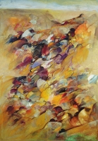 140 x 200 cm / Oil on canvas