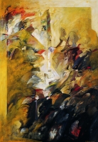 / 1991 /140x200cm / oil on canvas