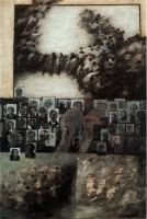 120 x 80 cm / Tempera on canvas
