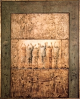 1977 / 105 x 85 / Tempera on Canvas